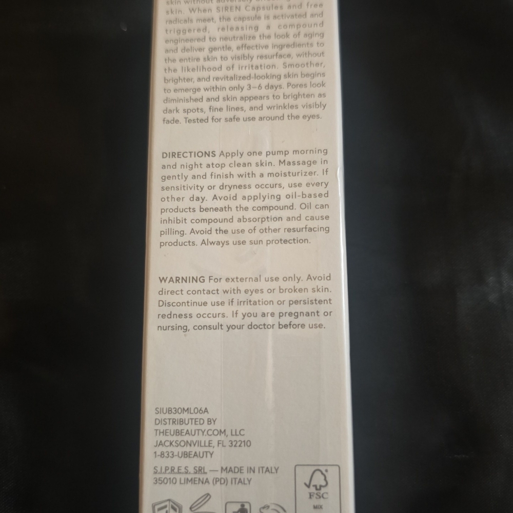 Beauty Resurfacing Compound - Picture 2 of 2